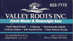Valley Roots Meats